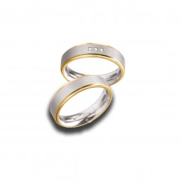 Boccia Damen-Ring Titan - 0134-04-0134-05