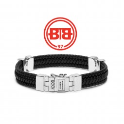 Buddha to Buddha Bracelet Edwin Small Special Leather Black