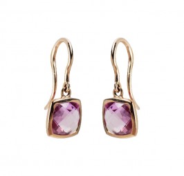 Turmalin Ohrschmuck 585 Gold Rotgold