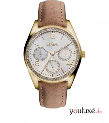 Damenuhr SO-3165-LM, Multifunktion