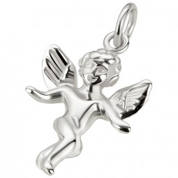 Schutz Engel Anhänger Silber 925