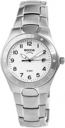 Boccia Titanium Herrenuhr
