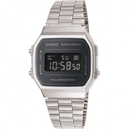 CASIO Unisex Erwachsene-Armbanduhr A168WEM-1EF