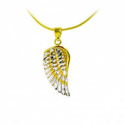 Engelsflügel Anhänger echt 14 Karat Gold 585