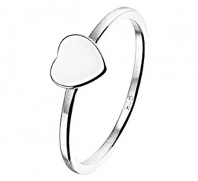 Damenring Herz 925 Silber