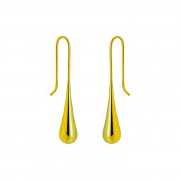 Ohrringe »Tropfen«, gold