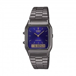 CASIO Unisex Erwachsene Analog – Digital Quarz Uhr
