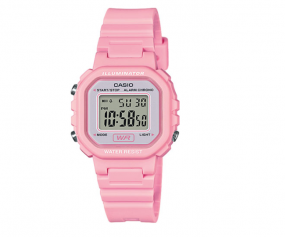 Casio Mädchen_Damenuhr_Digital rosa_LA-20WH-4A1EF