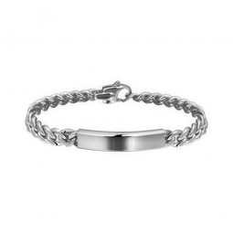 Herren Identitätsarmband aus 316 Edelstahl