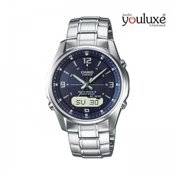 Casio Wave Ceptor Solar- und Funkuhr LCW-M100DSE-2AER