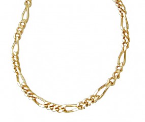 Figaro Goldkette Herrenkette 585 Gold