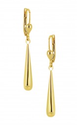 Ohrringe und Ohrhänger Brisur aus Gold 585