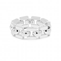 BuddhaToBuddha 040 Batul 2 cm 925 silber Armband