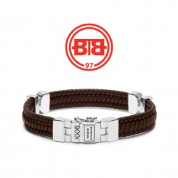 Buddha to Buddha Bracelet Edwin Small Special Leather Brown