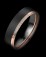 Schwarz_Rosegold Titanium Trauringe