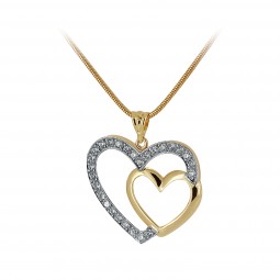 Herzanhänger 585 Gold