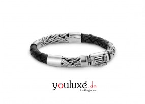 Buddha to Buddha Bracelet Katja Mix Black