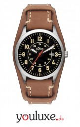 SO-3147-LQ - s.Oliver Herren-Armbanduhr