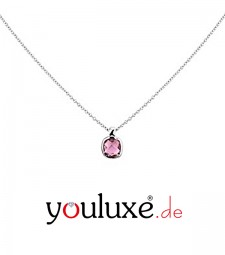 Collier Anhänger mit echt Amethyst 925 Silber