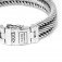 BudhatoBudha Herrenarmband Edwin Small 925 Silber