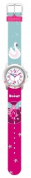 Star Kids Elfe/Schwan | SCOUT Armbanduhr pink/türkis