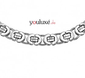 Edelstahl Königskette flach 11,5mm