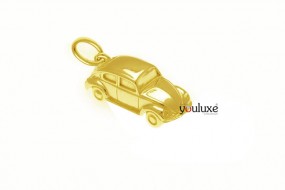 VW Käfer Anhänger - 585 Gold
