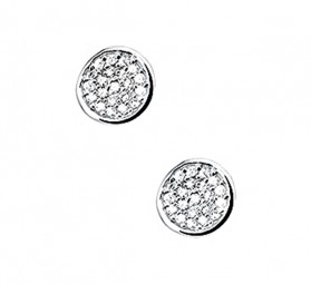 Ohrstecker Silber Zirkonia 925