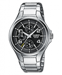 Casio Edifice Herrenuhr Multifunktionsuhr EF-316D-1AVEF