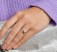 Silber Infinity Ring Unendlichkeit Sterlingsilber 925 Ewige Liebe