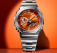 Casio G-Shock Orange Ziffereblatt Mettaluhr GM-2110D-4A