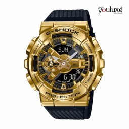 Casio GM-110G-1A9ER G-Shock Herrenuhr Goldfarben/Schwarz