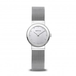 Bering Damenuhr Classic | silber glänzend | 10126-000