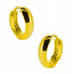 Schmuck Ohrschmuck Echt Gold Ohrringe Creolen