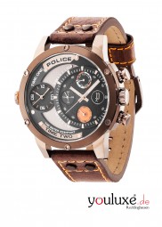 Police Adder Multifunktion Herrenuhr PL14536JSBN-02
