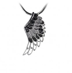 Engelsflügel Schmuck Anhänger 925 Silber