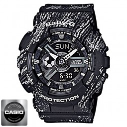 Baby-G Casio Damenuhr BA-110TX-1AER Analog Digital