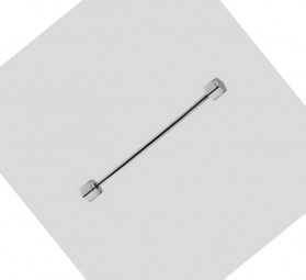 Kragen Halter Für Hemd Kragenstäbchen aus 316 Edelstahl