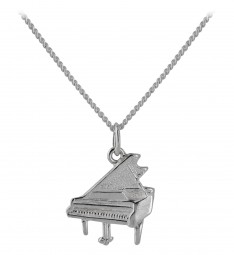 Anhänger Klavier 925 Sterling Silber