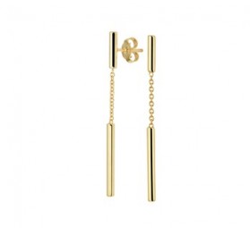 Langer Stange Ohrstecker Stange 14 Karat (585)