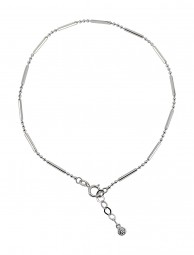 Damen Fußkettchen 585 Weißgold