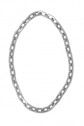 Herren Collier Ankerkette Edelstahl 52 cm