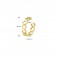 585er Gold Ear Cuff