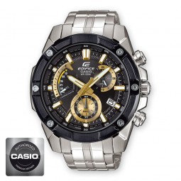 Casio Armbanduhren aus Edelstahl mit Chronograph EFR-559DB-1A9VUEF