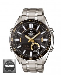 CASIO Edifice Herren-Chronograph AnaDigi EFV-C100D-1BVEF