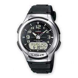 Casio Collection Herren chronograph AQ-180W-1BVES