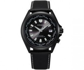 Citizen Herren Eco-Drive-Funk-Solar Armbanduhr CB0225-14E