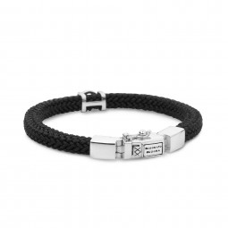 Buddha To Buddha Denise cord bracelet black