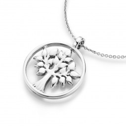 ANHÄNGER LEBENSBAUM 925 SILBER