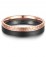 Schwarz_Rosegold_Titan Black Trauringe